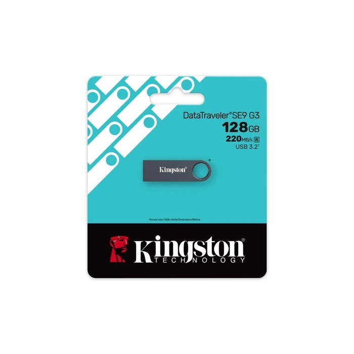 USB Stick 128GB Kingston Usb3.2 128G Se9 G3 Ke-U2X128-1Ac