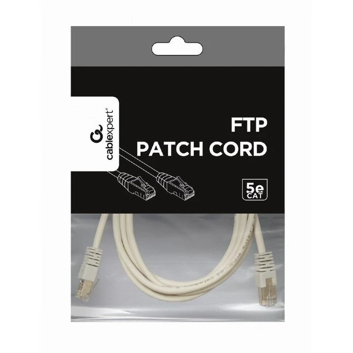 Καλώδιο Δικτύου Gembird Cat5E Ftp 1M/Pp22-1M