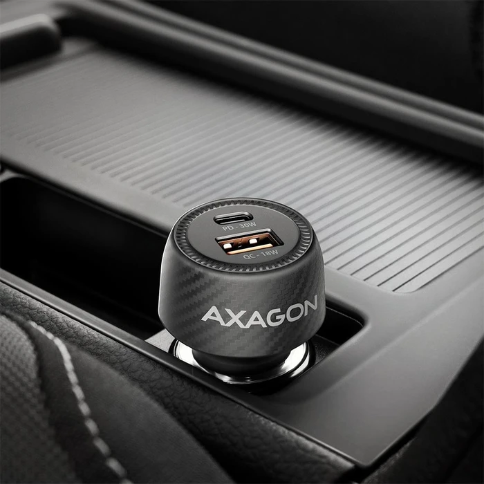 Φορτιστής Αυτοκινήτου Axagon Usb 2Port 48W Pwc-Pq48