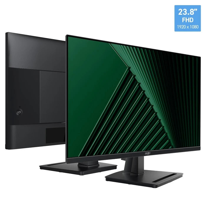 Monitor 23.8" MSI Pro Mp245G / Business / IPS / 1920X1080 / 100 Hz / Speakers / Promp245G