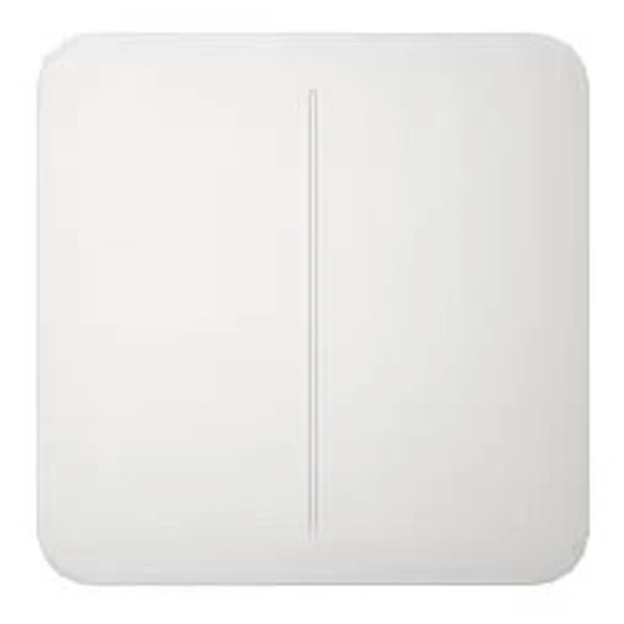 Smart Διακόπτης Ajax 2Gang White 45120