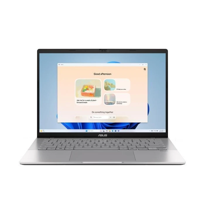 Laptop Asus 14" Vivobook Series / S14 / S3407Va-Ly076W / Core 5 / 16GB / SSD 512Gb / Intel Uhd Graphics / Win11Home / Silver (90Nb1681-M00700)