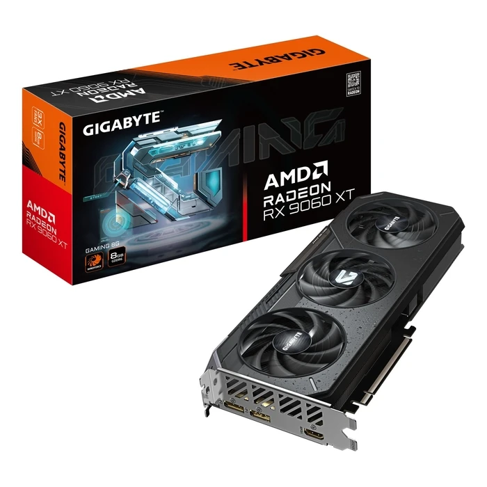 Κάρτα Γραφικών Gigabyte / Amd Radeon Rx 9060 Xt / 8 Gb / Gddr6 / 128 Bit / Pcie 5.0 16X