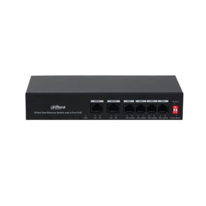 Αξεσουάρ CCTV Dahua Pfs3006-4Et-36 Poe Ports 4 36W Dh-Pfs3006-4Et-36