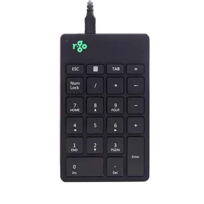 Πληκτρολόγιο Ενσύρματο R-GO Tools Numpad Break/Black Rgoconmwdbl