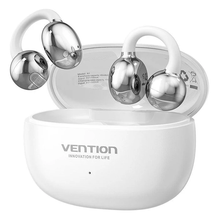 Vention Echo Clip A11 Wireless Open-Ear Headset (White) NBWW0-PH