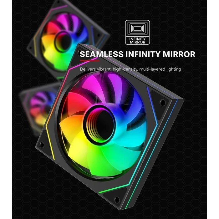 Case Fan 12cm Xilence Xpf120Ur.ArGB 12V Xf078