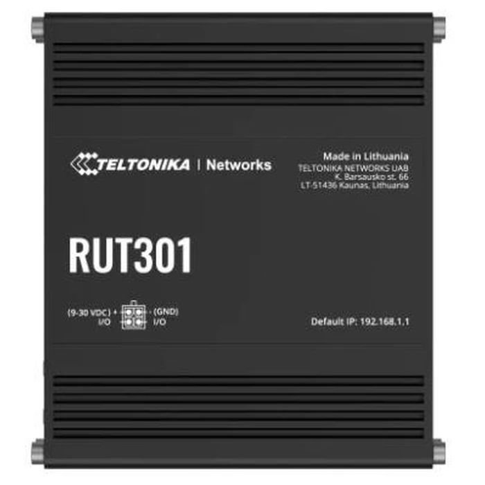 Router Teltonika Net 10 100M 5Ports Rut301
