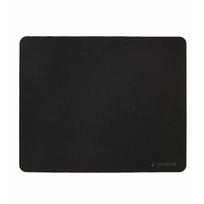 Mousepad Gembird Black Middle/Mp-S-Bk-M