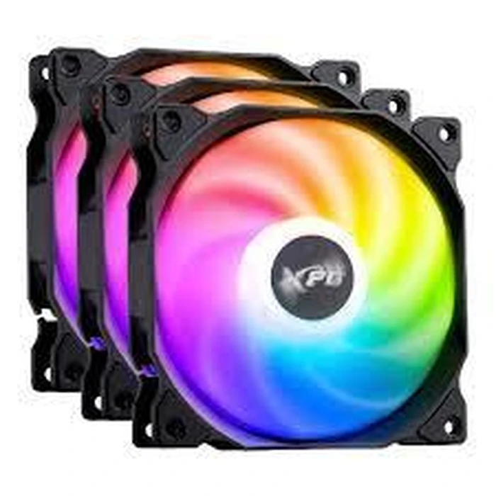 Case Fan 12cm Adata Argb Vento120Argbpwm3C-Bkcww