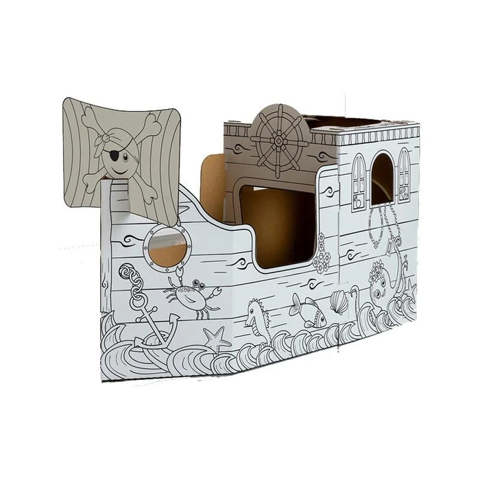 Playhouse Pirate Ship - Fellowes (100142508)