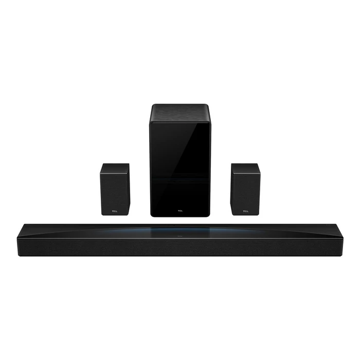 TCL Q85H PRO Soundbar 7.1.4 with Wireless Subwoofer
