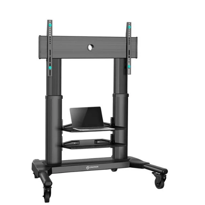 Βάση Τηλεόρασης Onkron Mobile Stand/40-80"/Black Ts2771-B