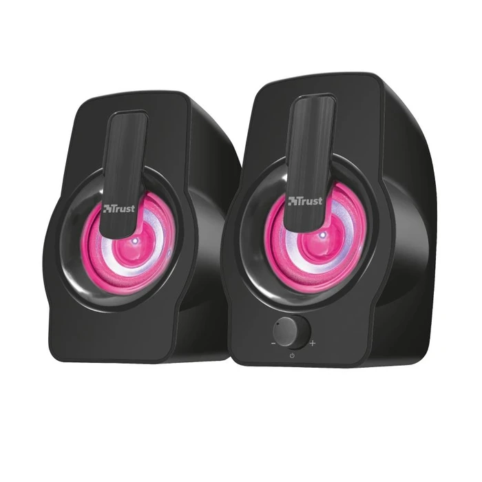 Ηχεία Υπολογιστή Trust Gemi Rgb P.M.P.O. 12W 1Xaudio-In Black 22948