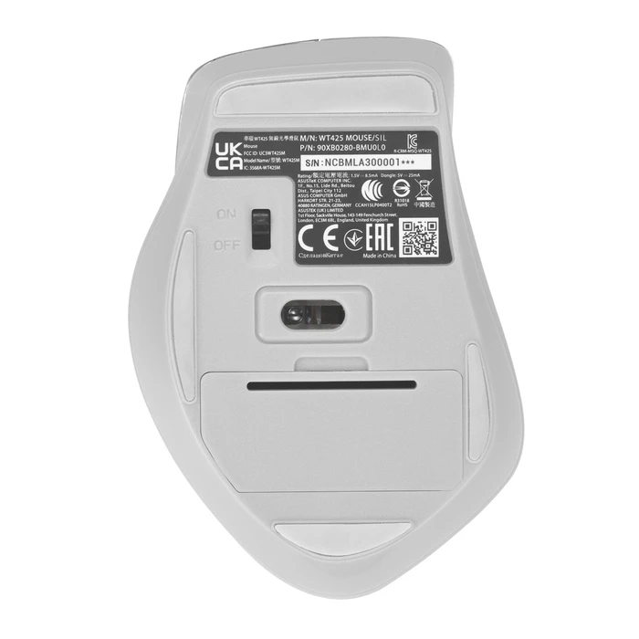 Ασύρματο Ποντίκι Asus Usb Optical Wrl Wt425 Silver 90Xb0280-Bmu0L0