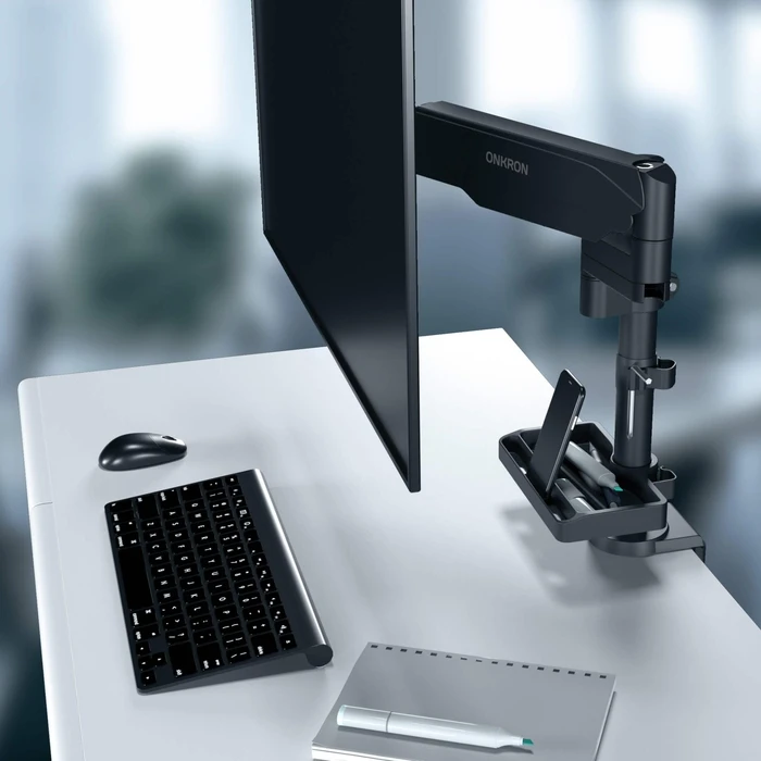 Αξεσουάρ Περιφερειακών Onkron Desk Mount Acc Organizer Black A35-B