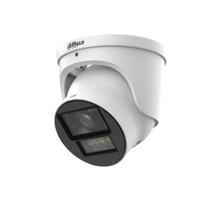 Κάμερα Δικτύου 8MP Eyeball Dahua HDW5859H-ASEPV0280BPRO - Λευκή, Ενσύρματη, PoE, Ενσωματωμένο Μικρόφωνο, Νυχτερινή Όραση