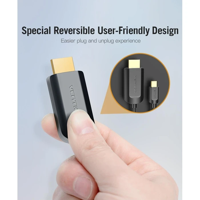 Καλώδιο Hdmi Vention To Usb-C 1.5M Cgubg