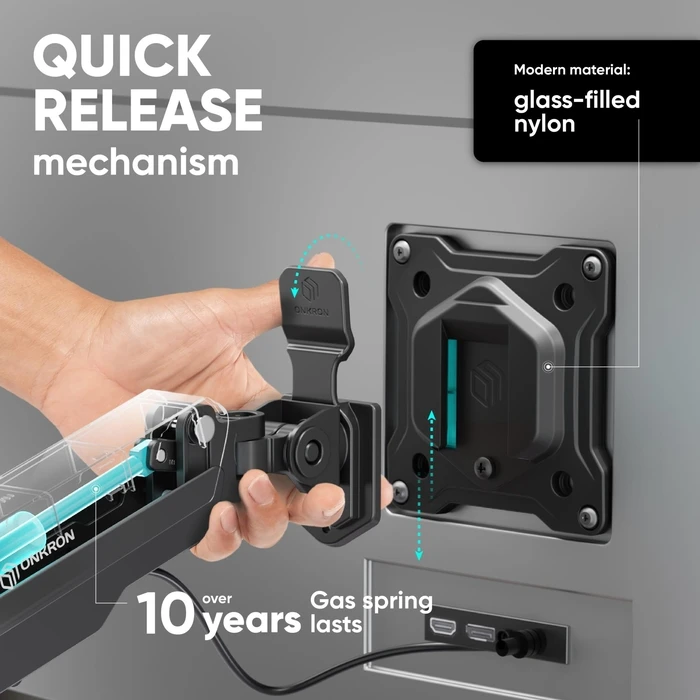 Βάση Monitor Onkron Desk Mount 13-32" Black G280-B