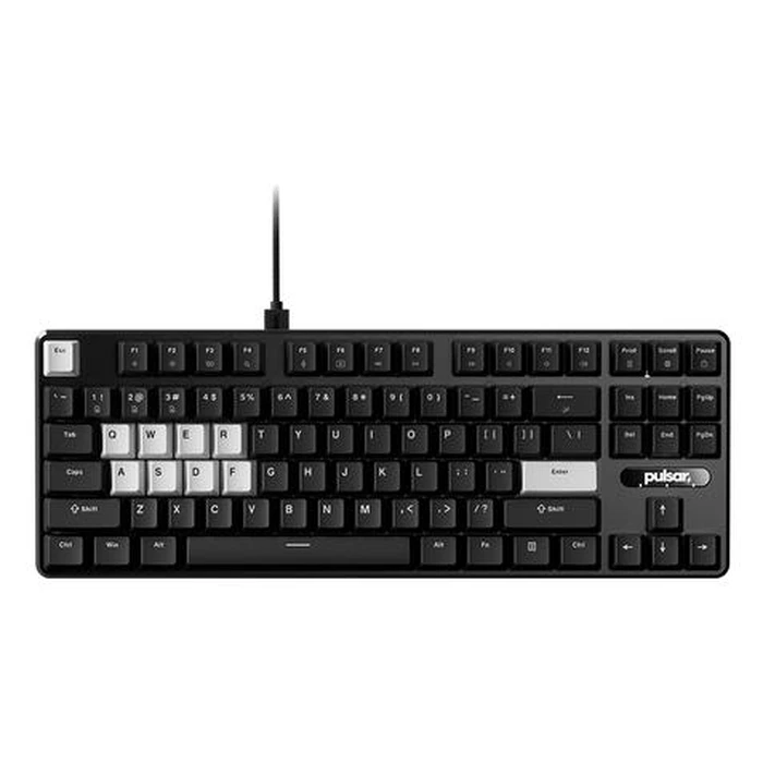 Gaming Πληκτρολόγιο Pulsar Usb Pcmk 2 He Tkl Ansi Black Pcmk2He801B