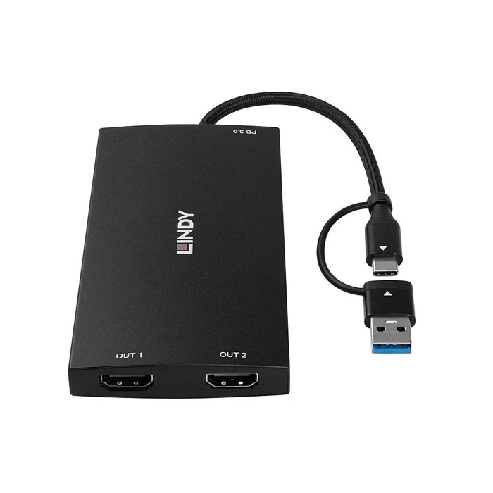 Αξεσουάρ Εικόνας Lindy I O Converter Usb-C A To Hdmi 43430