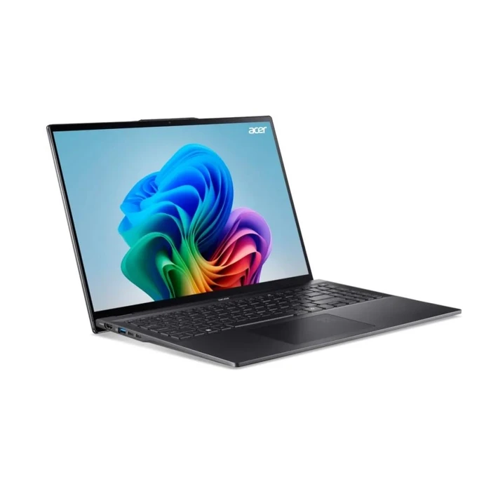 Laptop 16" Acer Swift 16 Ai Oled / Sf16-51-7006 / Core Ultra / U7-256V / 16GB LPDDR5X / SSD 1TB / Intel Arc 140V / W11Home / Black / (Nx.J3Zel.003)(US Keyboard)