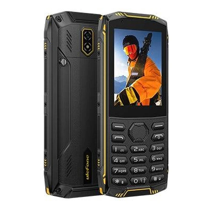 Ulefone Armor Mini 5 Μαύρο - 8 GB / 1 GB (Ανθεκτικό 4G Android τηλέφωνο)