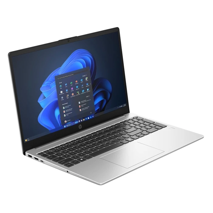 Laptop HP 255R G10 Amd Ryzent 5 7535U 2.9Ghz 15.6" 1920 X 1080 16GB DDR5 SSD 512GB English Freedos Silver Ad1U9Et