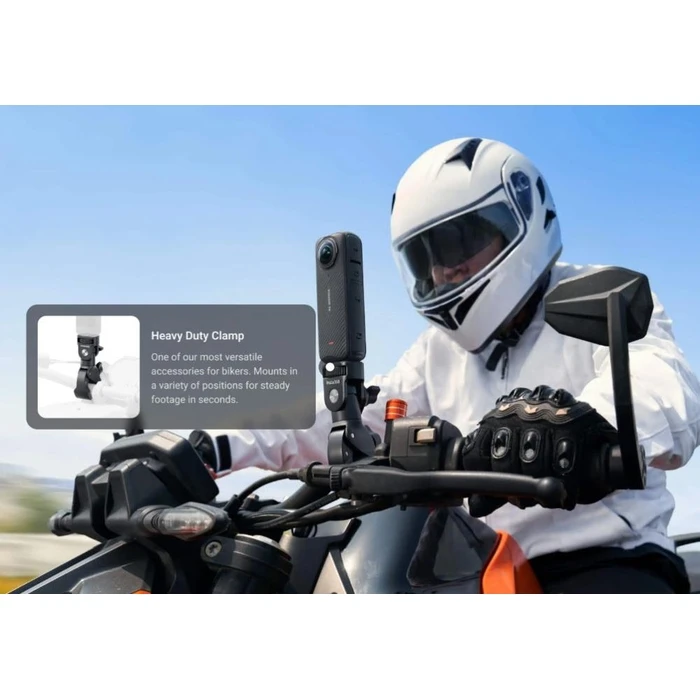 Action Camera Insta360 X4 Moto Bundle Cinsabma Moto Insta360