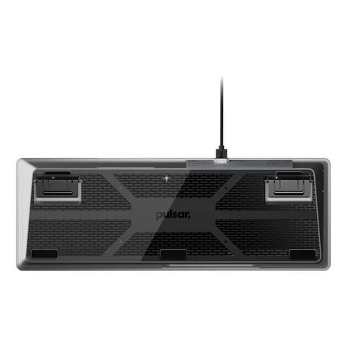 Gaming Πληκτρολόγιο Pulsar Usb Pcmk 2 He Tkl Ansi Black Pcmk2He801B