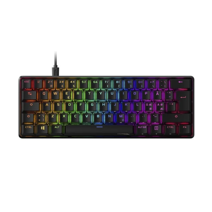 Gaming Πληκτρολόγιο Hyperx Alloy Origins 60/Hkbo1S-Rb-Us/G