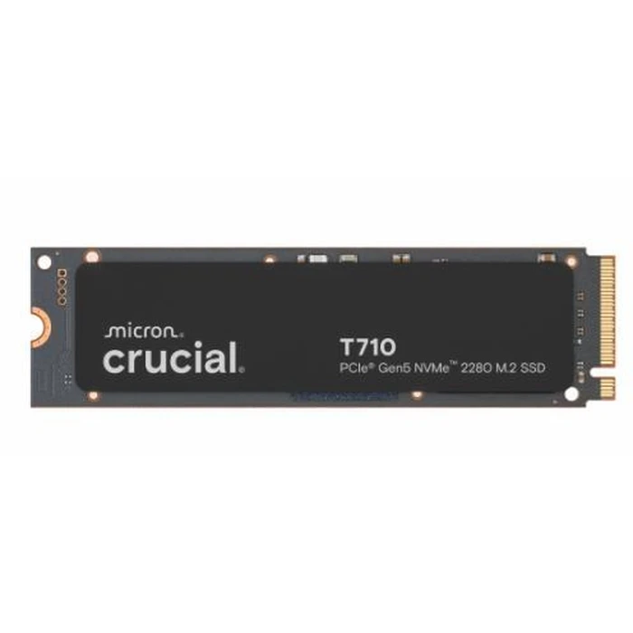 Σκληρός Δίσκος M.2 SSD 2TB Crucial T710 / Pcie Gen5 / Nvme / Tbw 1200 Tb / Ct2000T710SSD5