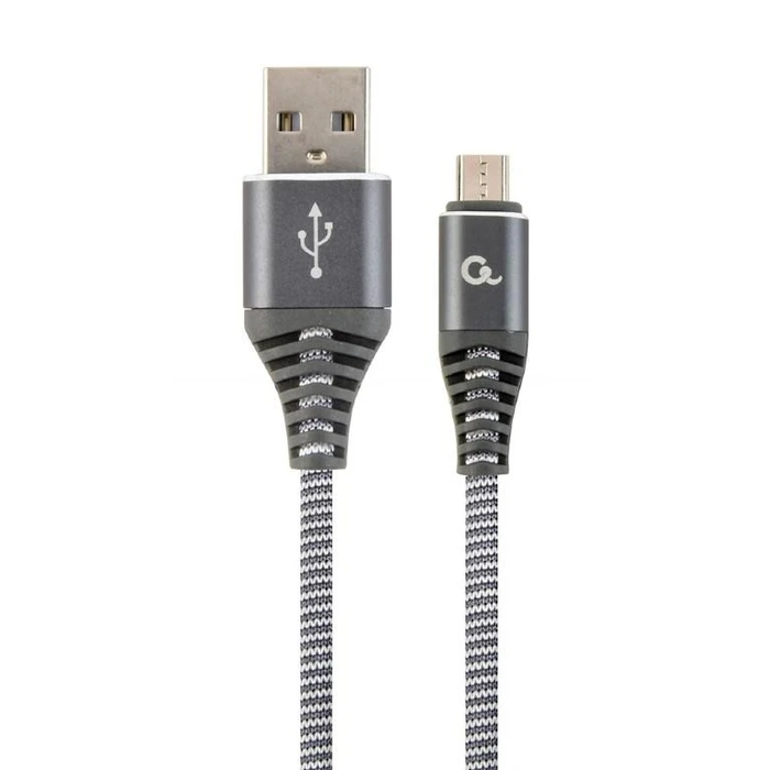 Καλώδιο USB Gembird USB 2.0 To Micro-Usb 1M Cc-Usb2B-Ammbm-1M-Wb2