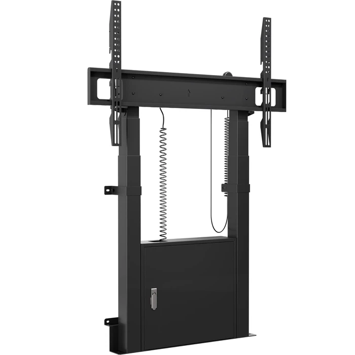 Onkron FPRO2L-30-B Floor TV Stand for 55-100 inch TVs Black