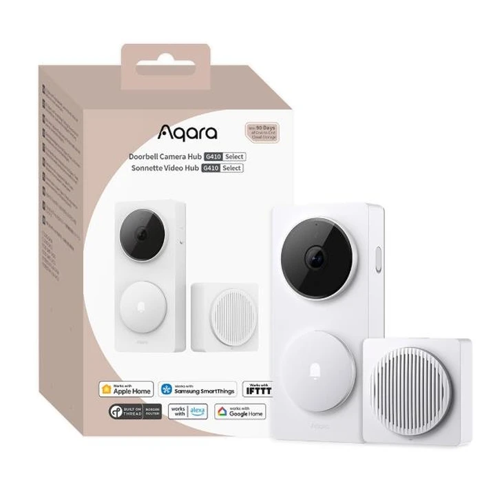 Κουδούνι Πόρτας Aqara G410 Cam Hub White Ch-C09D-W
