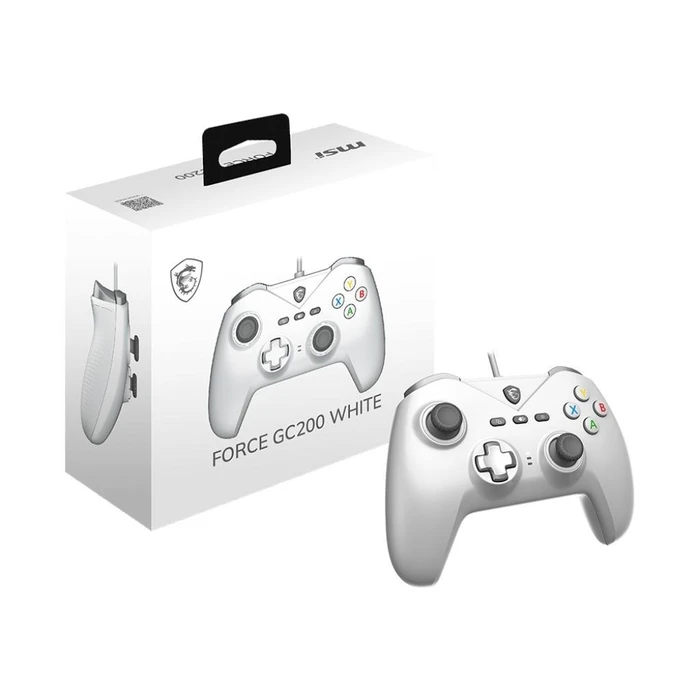 Gamepad MSI Wired Force White/Force Gc200 White