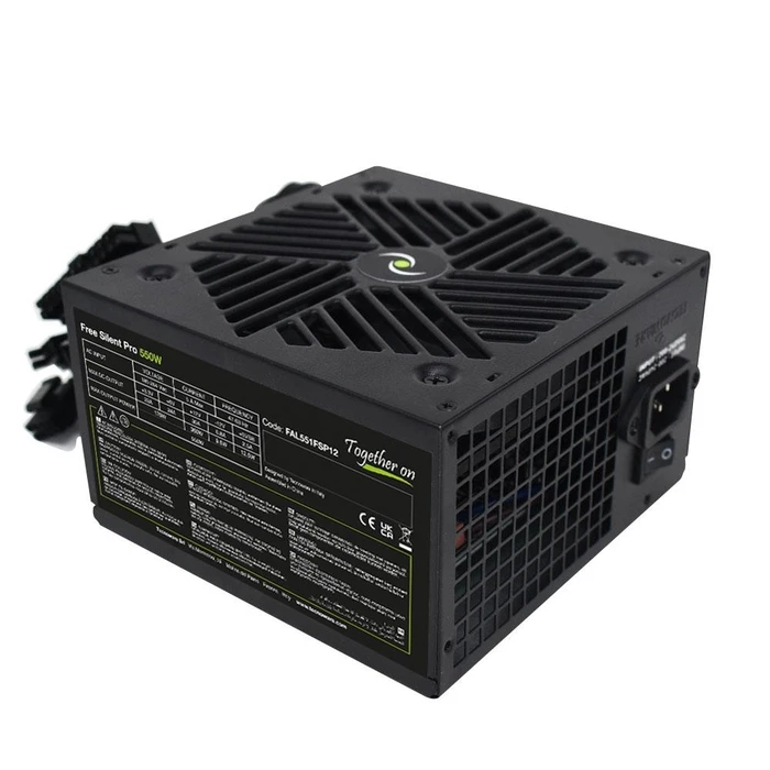 Τροφοδοτικό 550W Tecnoware / Fal551Fsp12 / Atx 2.01 / Fal551Fsp12