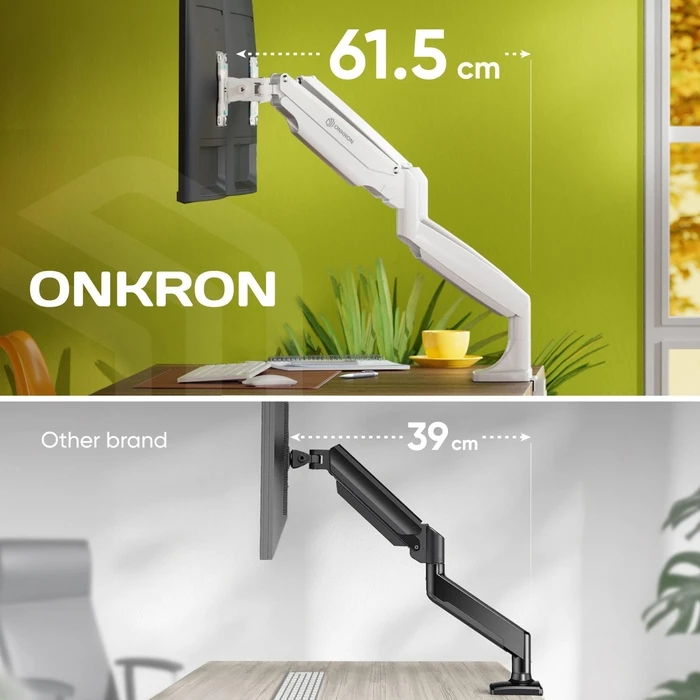 Βάση Monitor Onkron Desk Mount 13-32" White G200-W