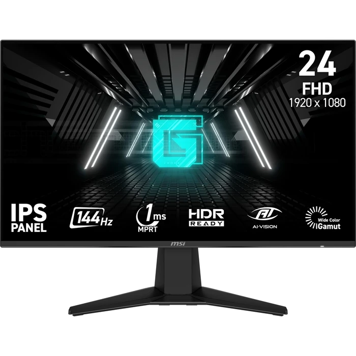 Οθόνη MSI G242L E14 23.8" Full HD 144Hz IPS (Μαύρο)