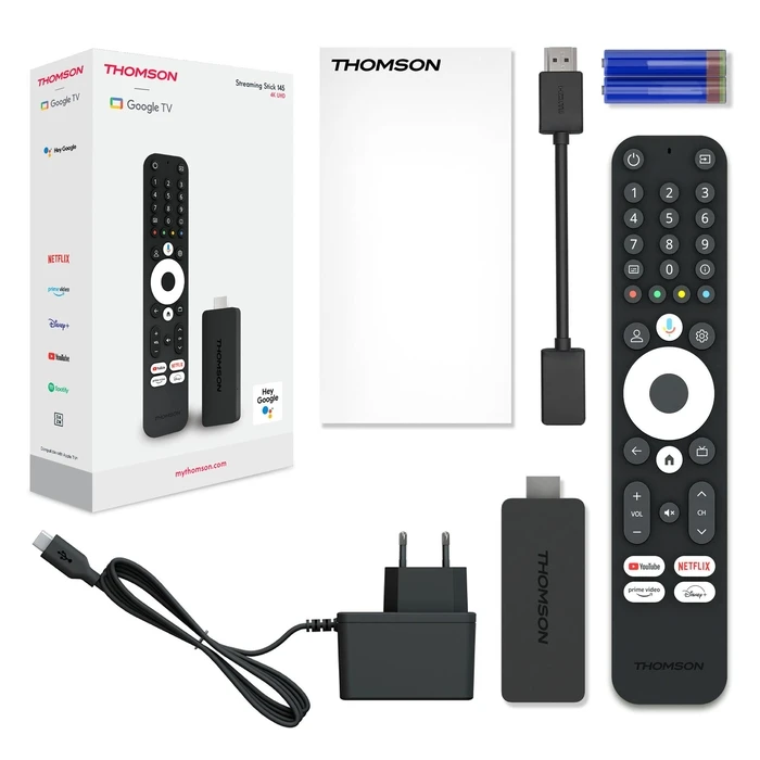 Smart TV Stick Thomson Stick Google Tv 4K 145