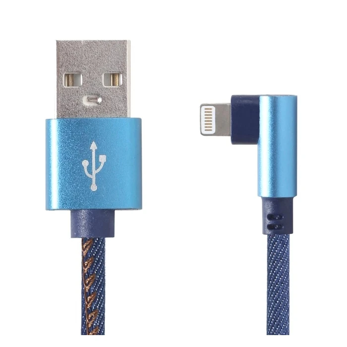 Καλώδιο Lightning σε USB 2.0 1 m Gembird (CC-USB2J-AMLML-1M-BL) - Μαύρο/Μπλε