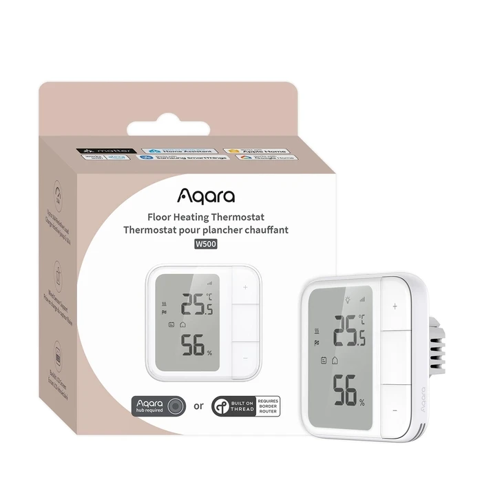Smart Home Aqara Floor Thermostat/W500 Ut-A01D