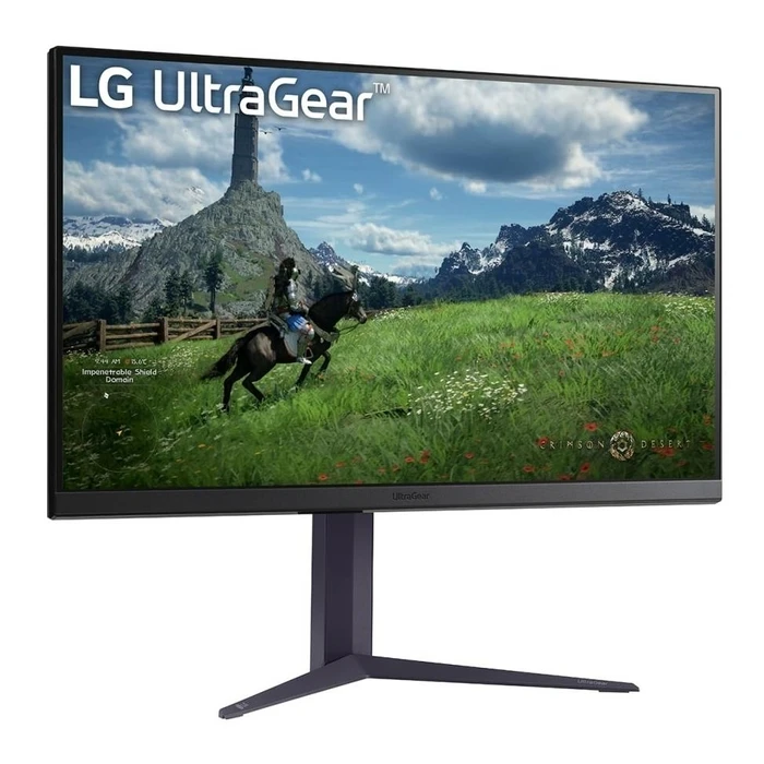 Monitor 31.5" LG IPS / 2560X1440 / 180Hz / Black / 32Gs85Q-B