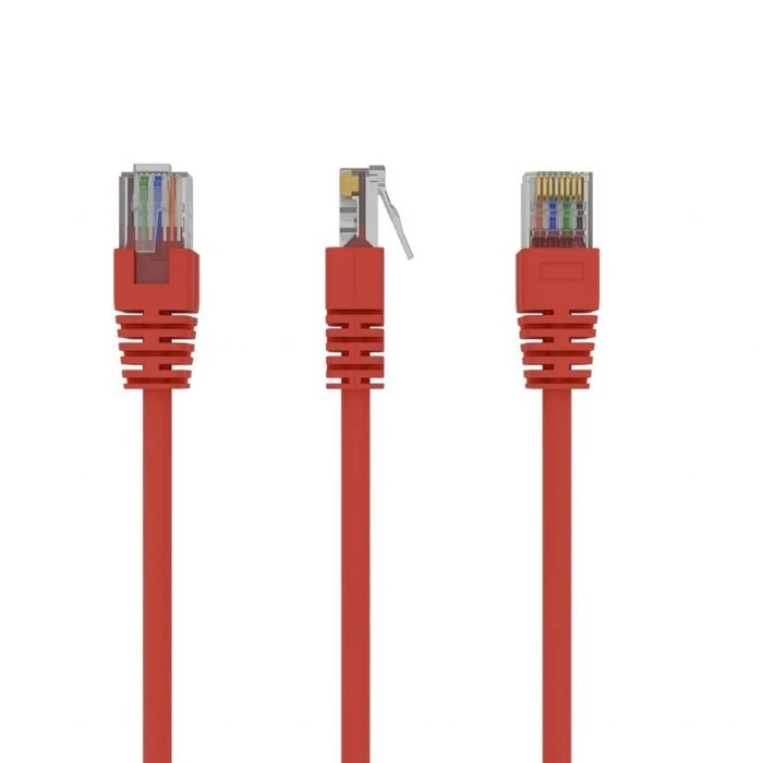 Καλώδιο Δικτύου Gembird Cat5E Utp 1.5M/Red Pp12-1.5M/R