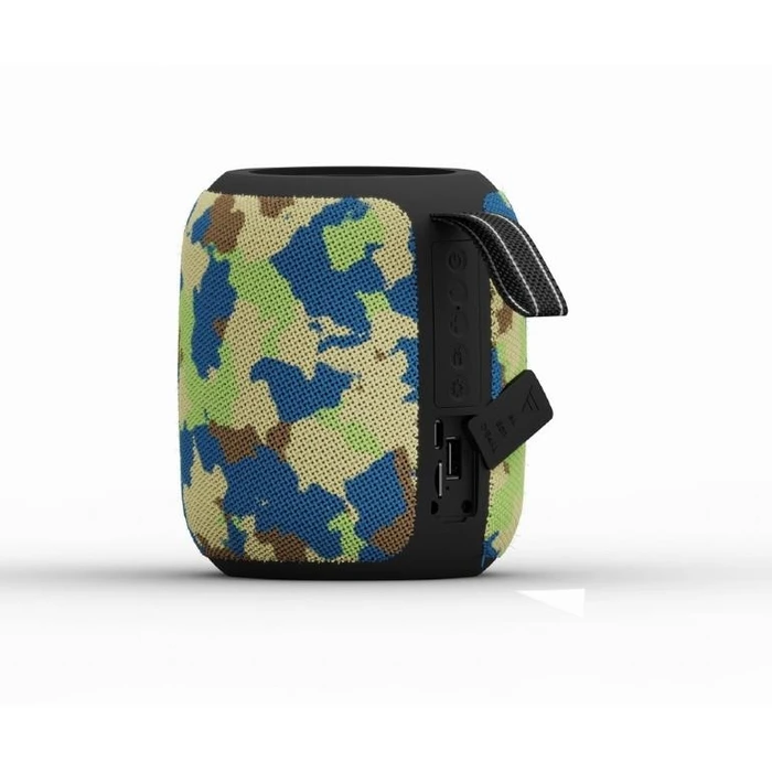 Φορητό Ηχείο Bluetooth Gembird Camouflage / Wireless / Spk-Bt-Led-05-Cm
