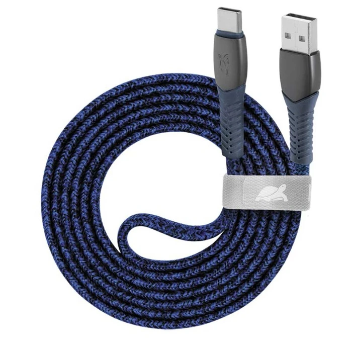 Καλώδιο USB Rivacase Usb-C To Usb2.0 1.2M/Blue Ps6102 Bl12