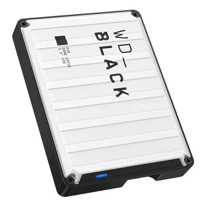External HDD Western Digital WD_BLACK P10 Game Drive 6TB - White
