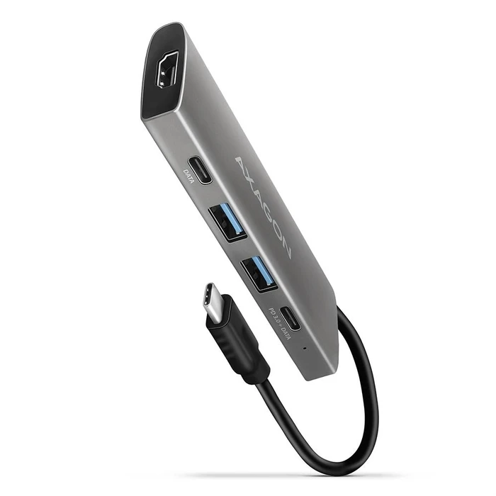 Docking Station Axagon I/O Usb-C 5In1/0.2M Hmc-5G2