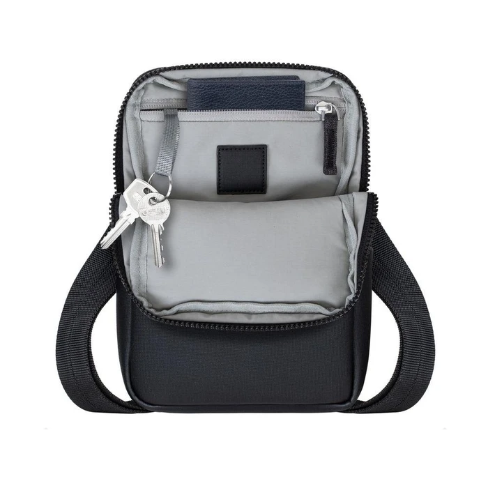 Τσάντα Tablet Rivacase Crossbody 8" 8810 Black Melange