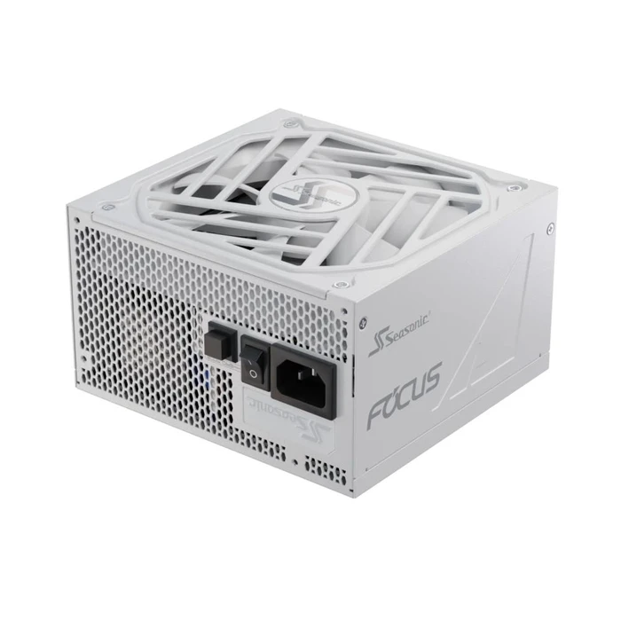 Τροφοδοτικό 750W Seasonic Focus Gx White Atx 3 (2024) / 80 Plus Gold / White